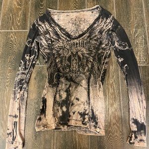 Sinful long sleeve shirt